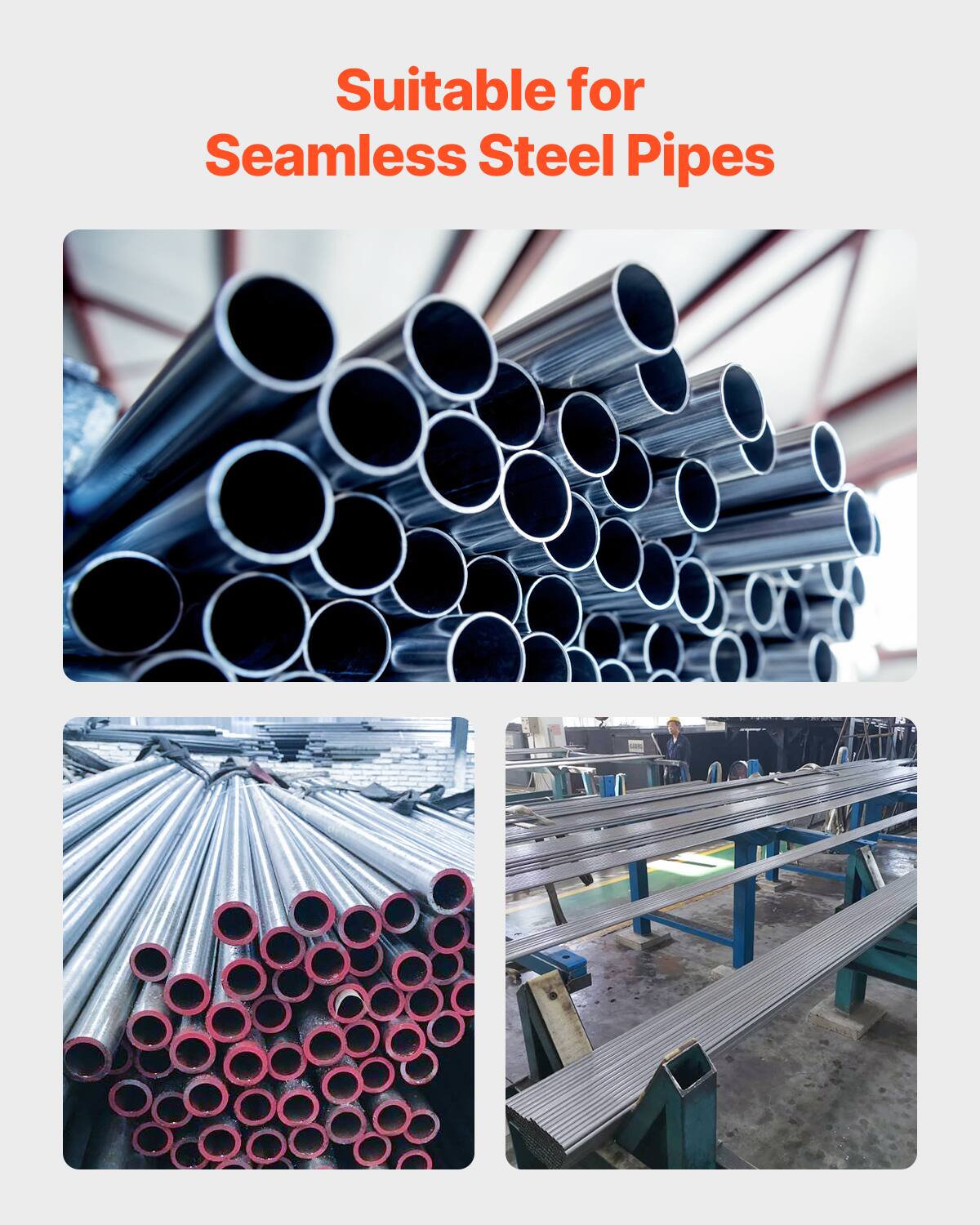 Suitable for Seamless Steel Pipes