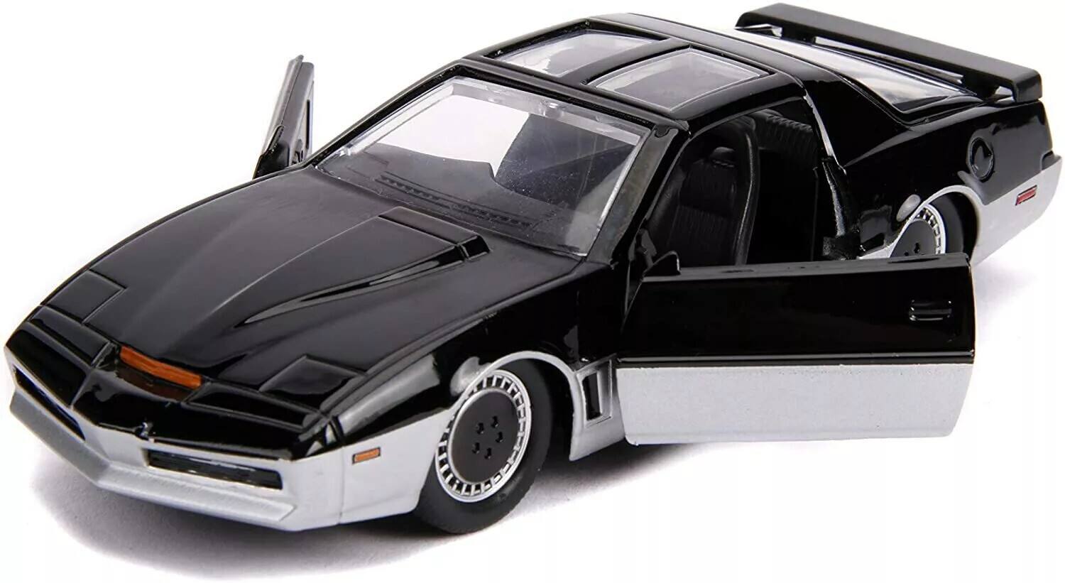 Alt View 2. Jada Toys - Jada Toys - 1:32 Knight Rider - Hollywood Rides - Pontiac Firebird K.A.R.R   - COLLECTIBLES - Multicolor.