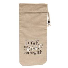 BreeBe - *Love the Wine You're With Wine Bag - Beige