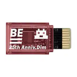 Bandai - Digimon Vital Bracelet with 25th Anniversary Game - Red