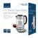 INSIGNIA For the Kitchen, Office or Dorm Room INSIGNIA 1.7 L Electric Glass Kettle with Tea Infuser Brews Large Batches of Tea Choose Between 4 Temperature Presets Easy to Serve with a Cordless Design BPA-Free Materials 1.7 LITER CAPACITY 1,500 WATTS INSIGNIA 17 1500 3 5 DRC NS NS-LK175G2