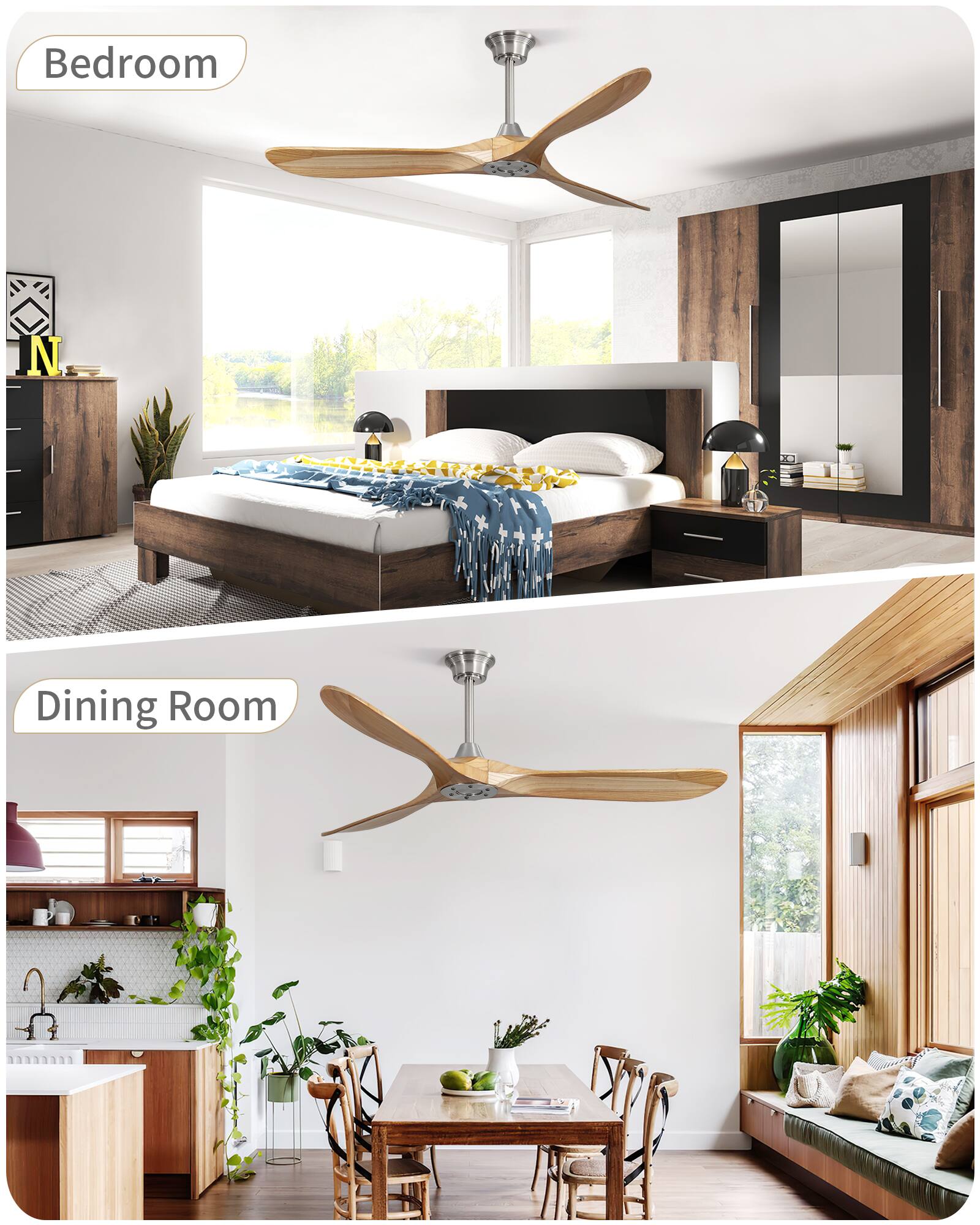 Bedroom  
Dining Room