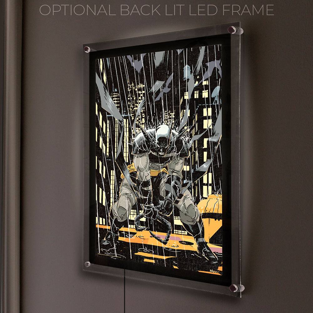 OPTIONAL BACK LIT LED FRAME