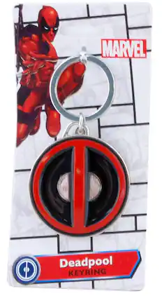 Marvel - Deadpool Key Ring - Red