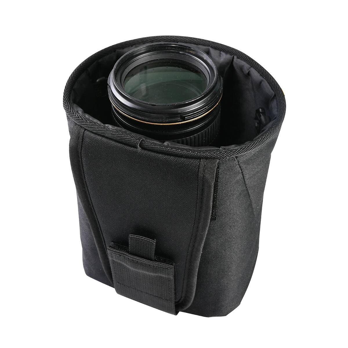 Alt View 2. Cotton Carrier - Cotton Carrier Lens Bucket with 16" DryBag.