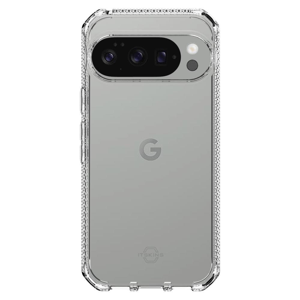 Front. Itskins - SPECTRUM R // CLEAR Case for Google Pixel 10 / 10 Pro - Clear.