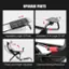 UPGRADE PARTS:

1. Adjustable Length Of Pedal:
2. Adjustable At An Angle Of 120:
3. Three Level Height Adjustable:
4. Opening Steering Wheel Duct: