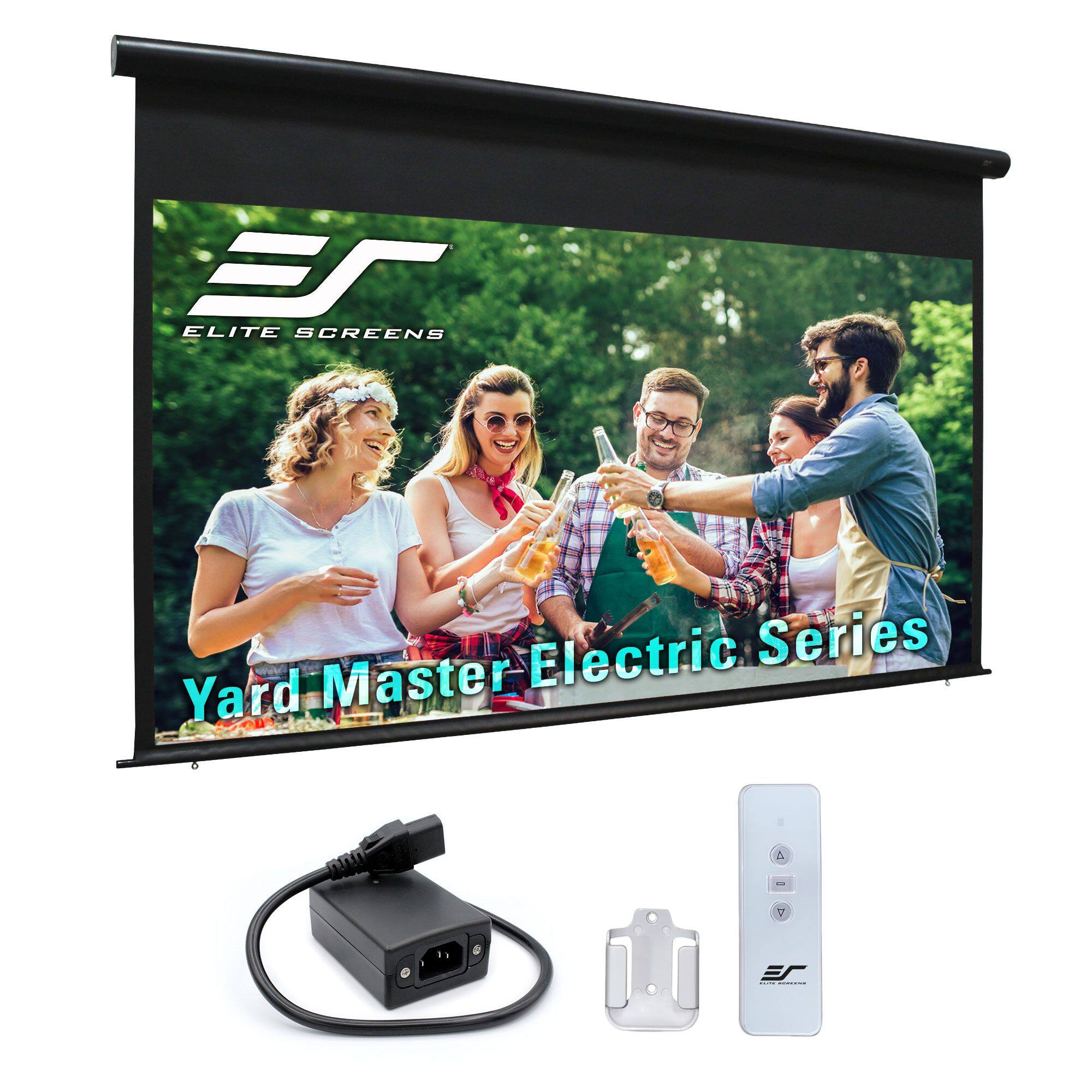 ELITE SCREENS  
Yard Master Electric Series