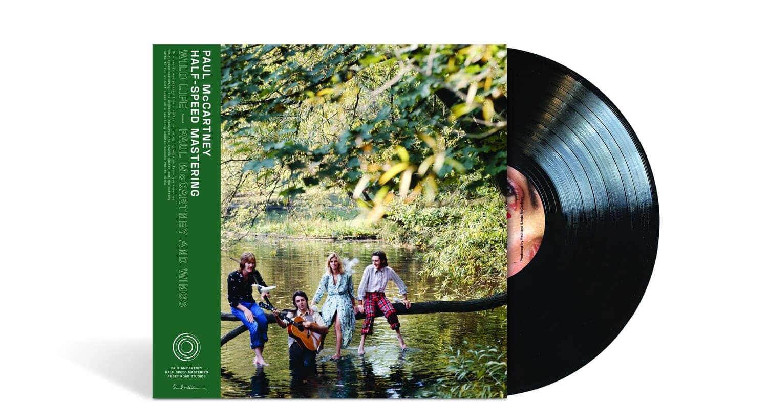 Paul McCartney & Wings - Wild Life (50th Anniversary) - VINYL LP