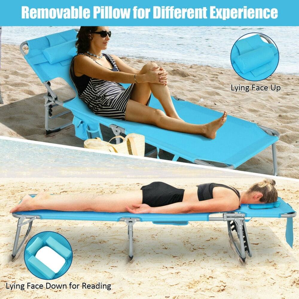 Removable Pillow for Different Experience

- Lying Face Up
- Lying Face Down for Reading