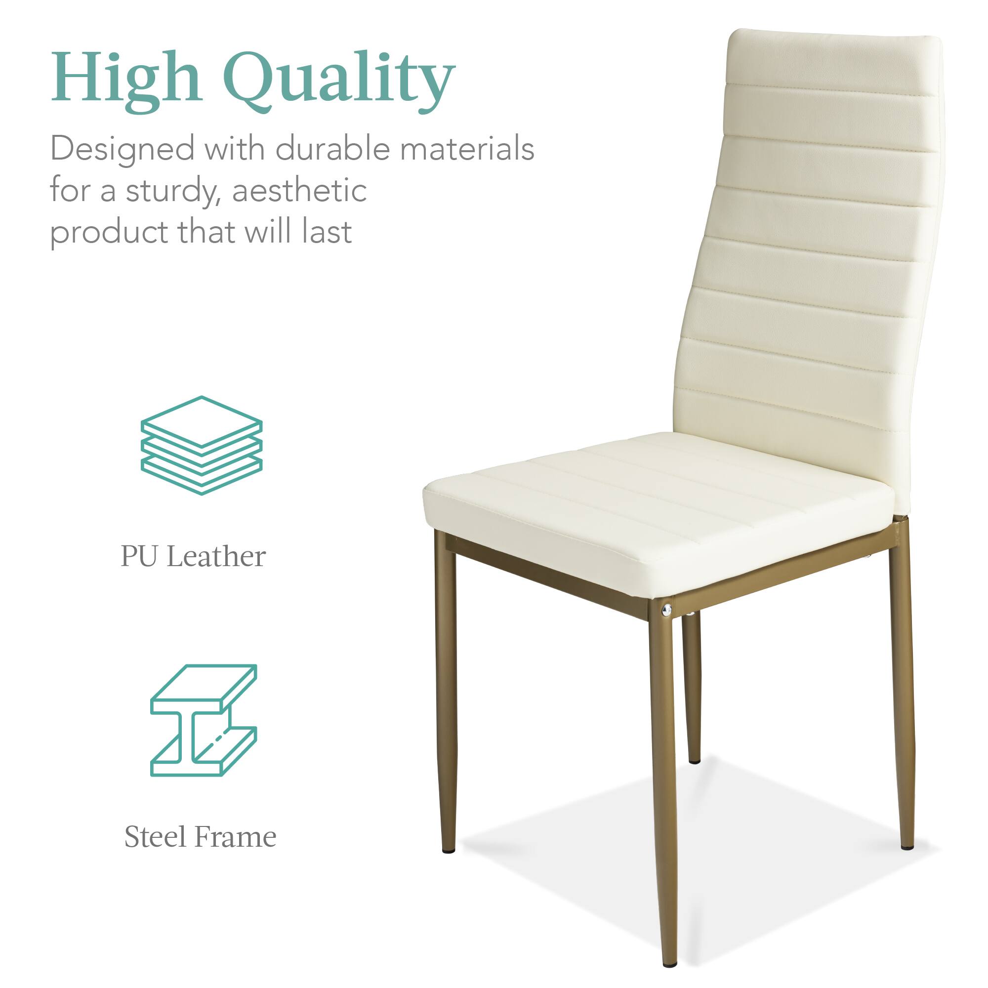 High Quality

Designed with durable materials for a sturdy, aesthetic product that will last

PU Leather

Steel Frame