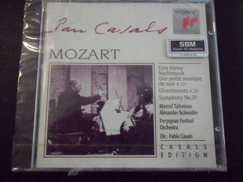 Casals / Perpignan Festival Orchestra - Casals Edition   - COMPACT DISCS [CD] price history on PriceWatchPro