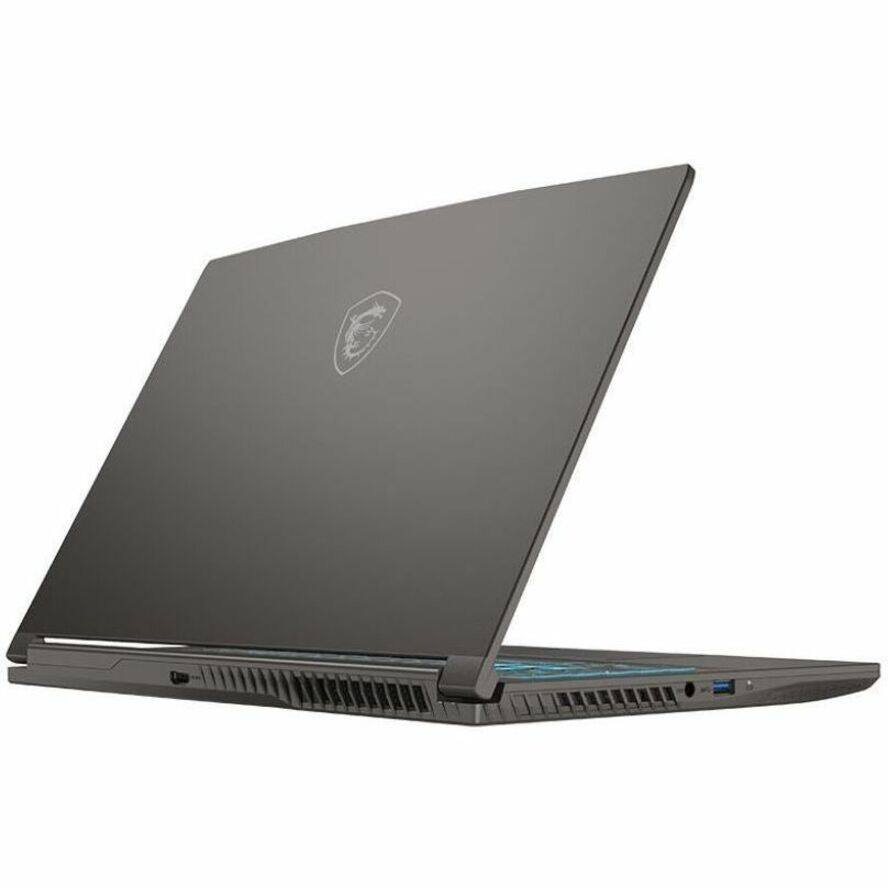 Alt View 8. MSI - MSI Thin A15 B7V Thin A15 B7VE-214US 15.6" Gaming Notebook - Full HD - AMD Ryzen 7 7735HS - 16 GB - 512 GB SSD - Cosmos - Cosmos Gray.