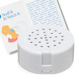 VoiceGift - Mini-Me OPEN - 60 Second Multi-Message Voice Recorder for Plush Toys and Pillows 1 Pack)