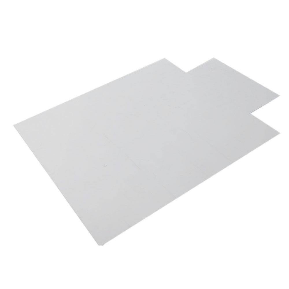 Front. Winado - PVC Matte Desk Office Chair Floor Mat Protector for Hard Wood Floors 48" x 36" - Transparent.