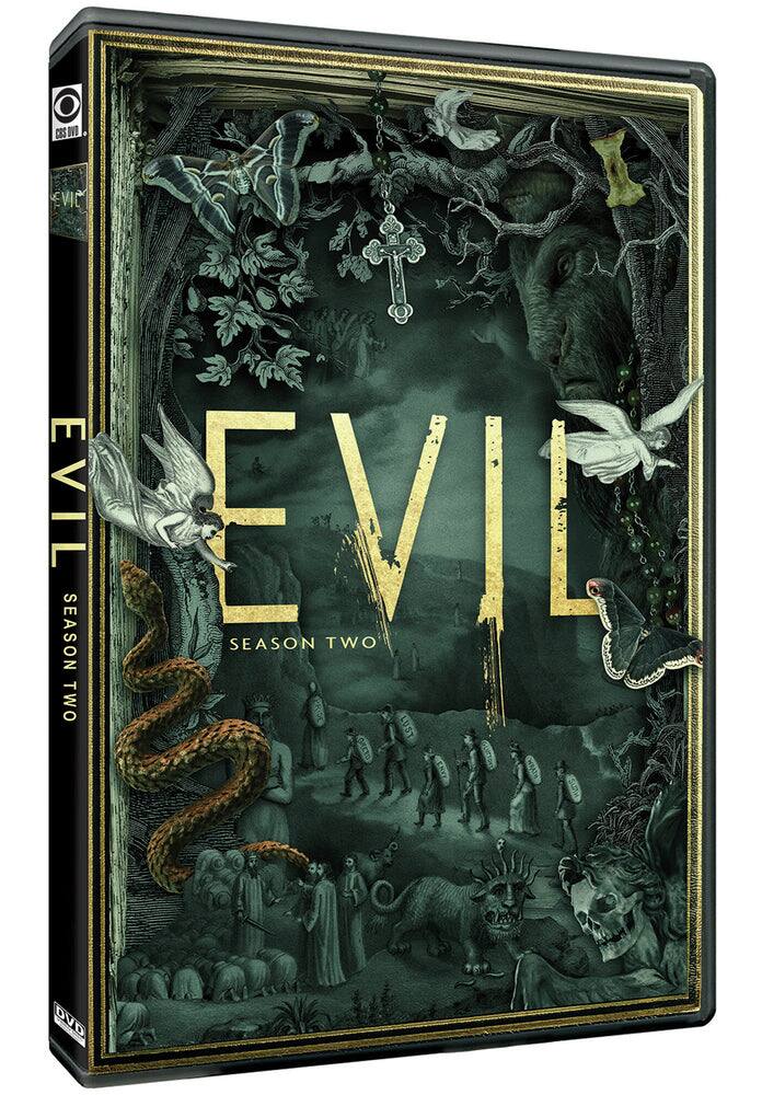 Front. EVIL: Season Two - DVD.