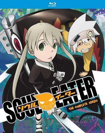 Front. Soul Eater: The Complete Series - BLU-RAY.