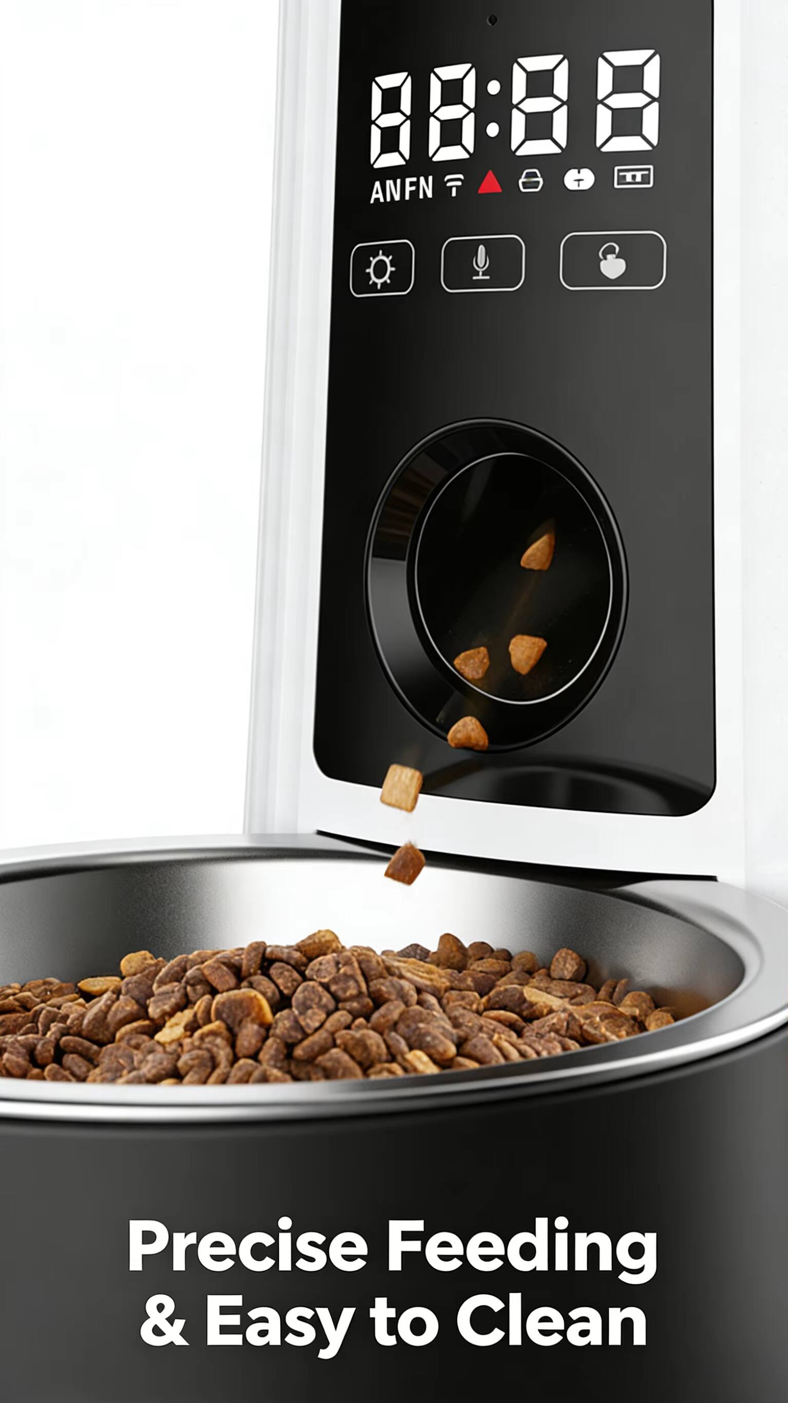 88:88 : + ANFN Precise Feeding & Easy to Clean