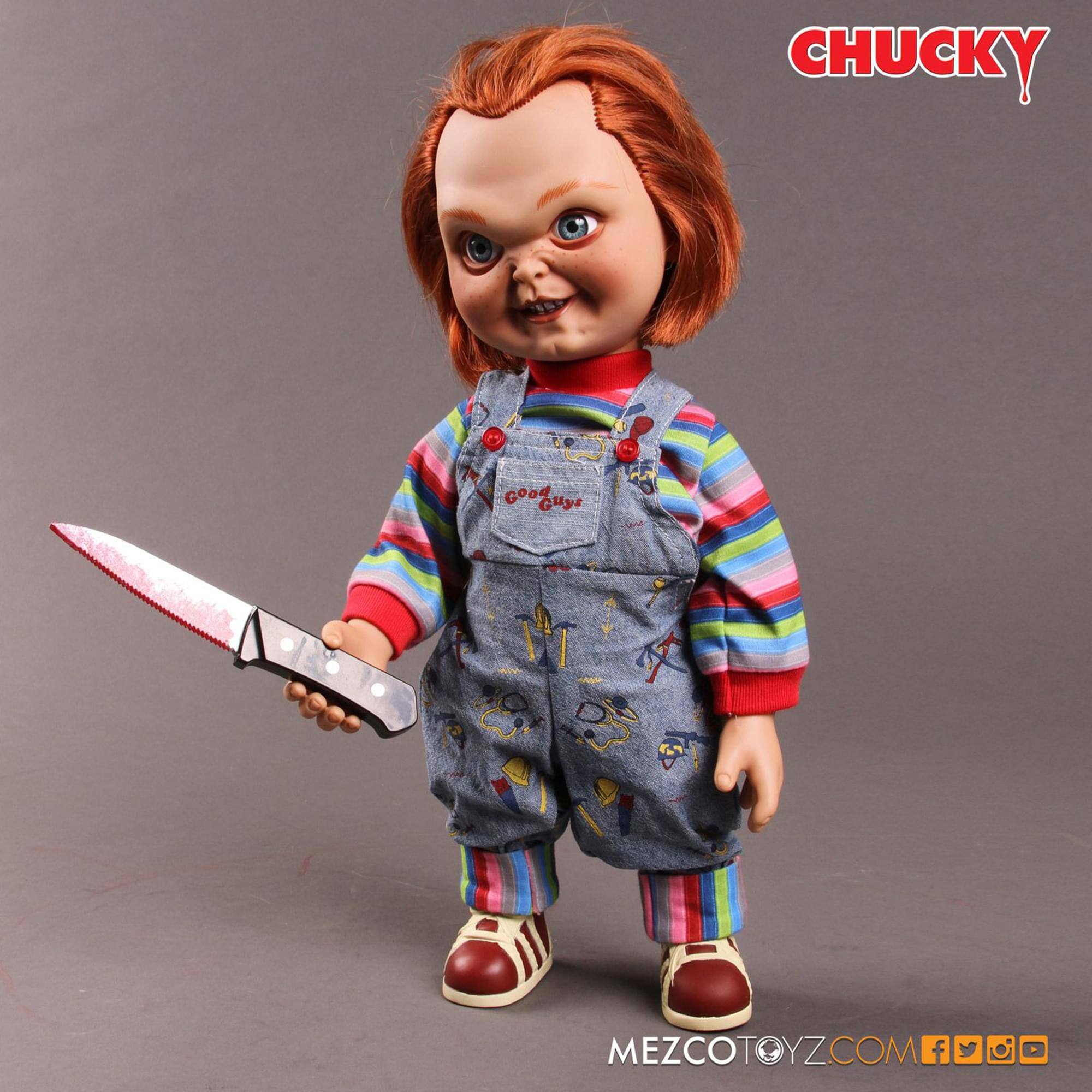 CHUCKY Good Guys  
MEZCOTOYZ.COM
