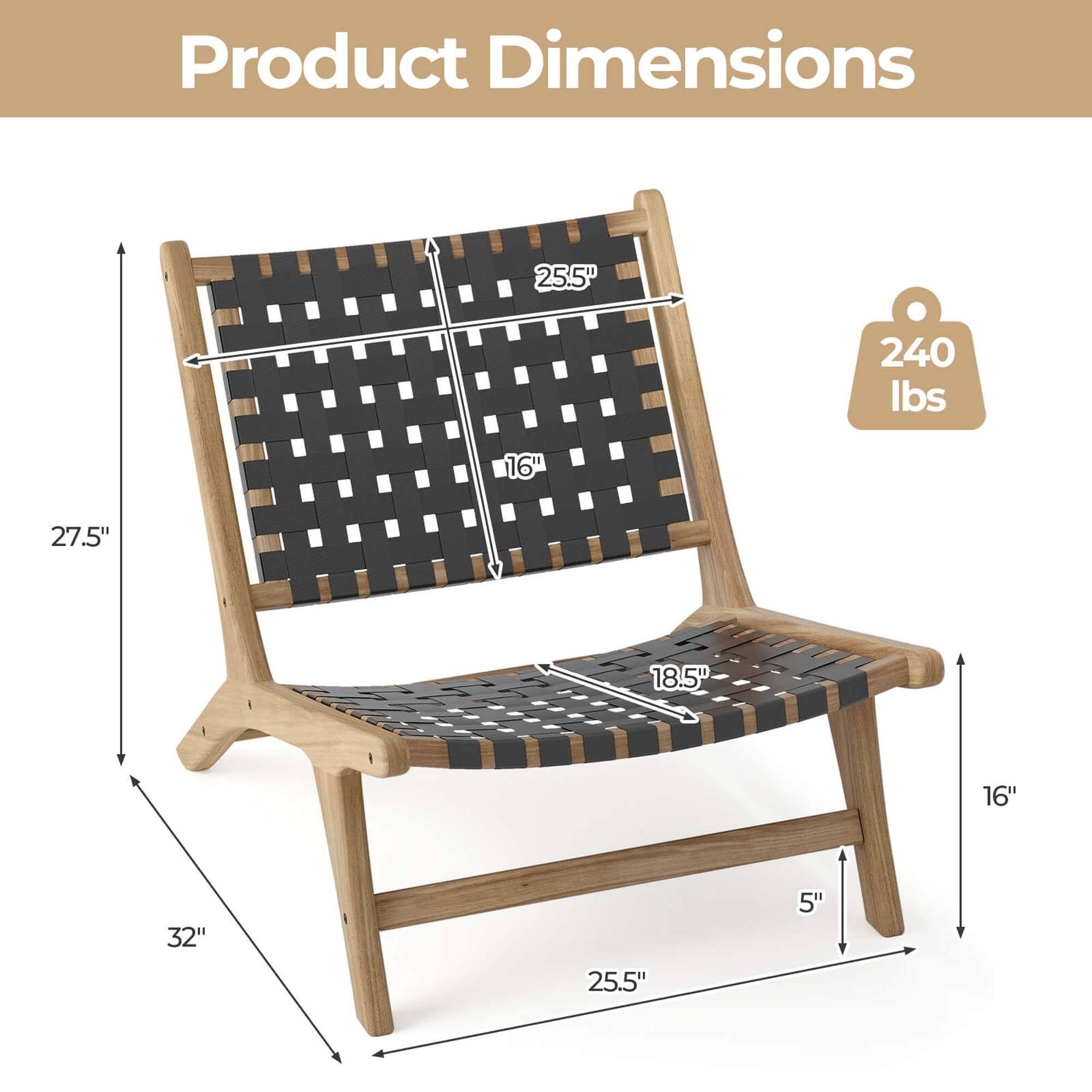 Product Dimensions
25.5"
240 lbs
16"
27.5"
18.5"
16"
32"
5"
25.5"