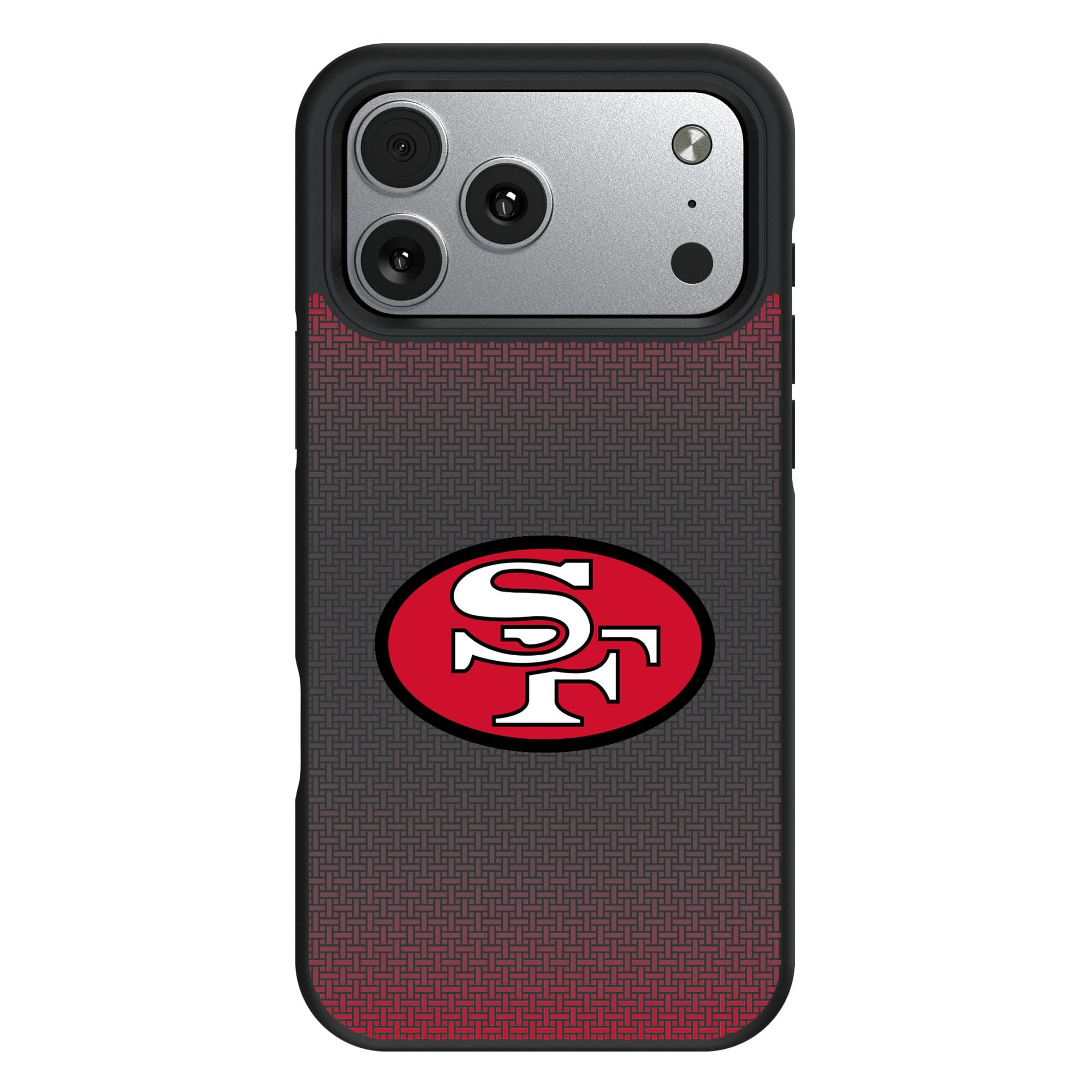 Keyscaper - NFL - San Francisco 49ers Bump Case with 8.2ft Drop Protection - 17 Pro Max - Black price history on PriceWatchPro