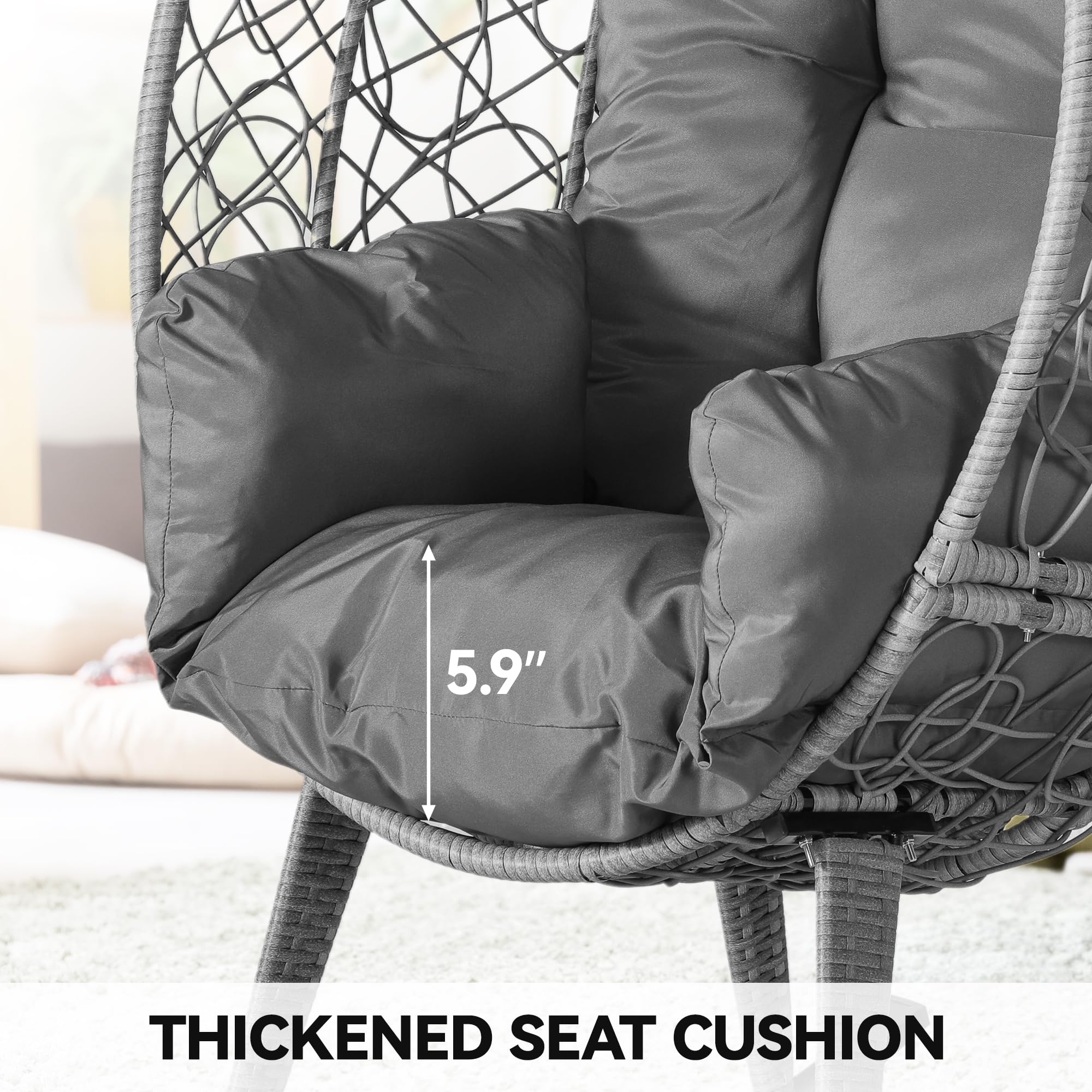 5.9" THICKENED SEAT CUSHION

THICKENED SEAT CUSHION