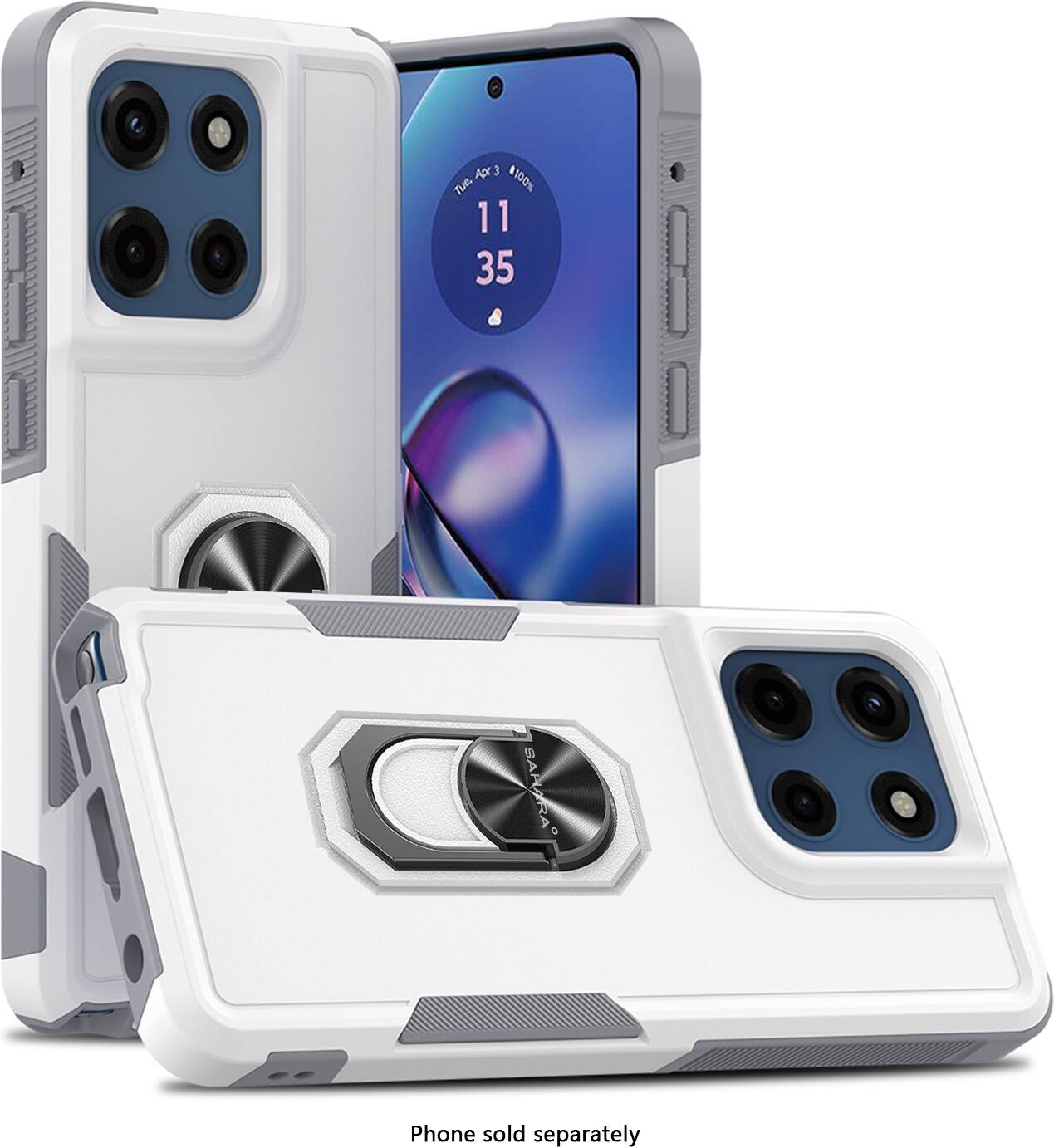 Phone sold separately.