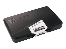 Carter's - Foam Stamp Pad, 2.75" x 4.27" ink - Black