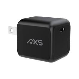 AXS - 30W PROCharge USB-C PD GaN Wall Charger - Black