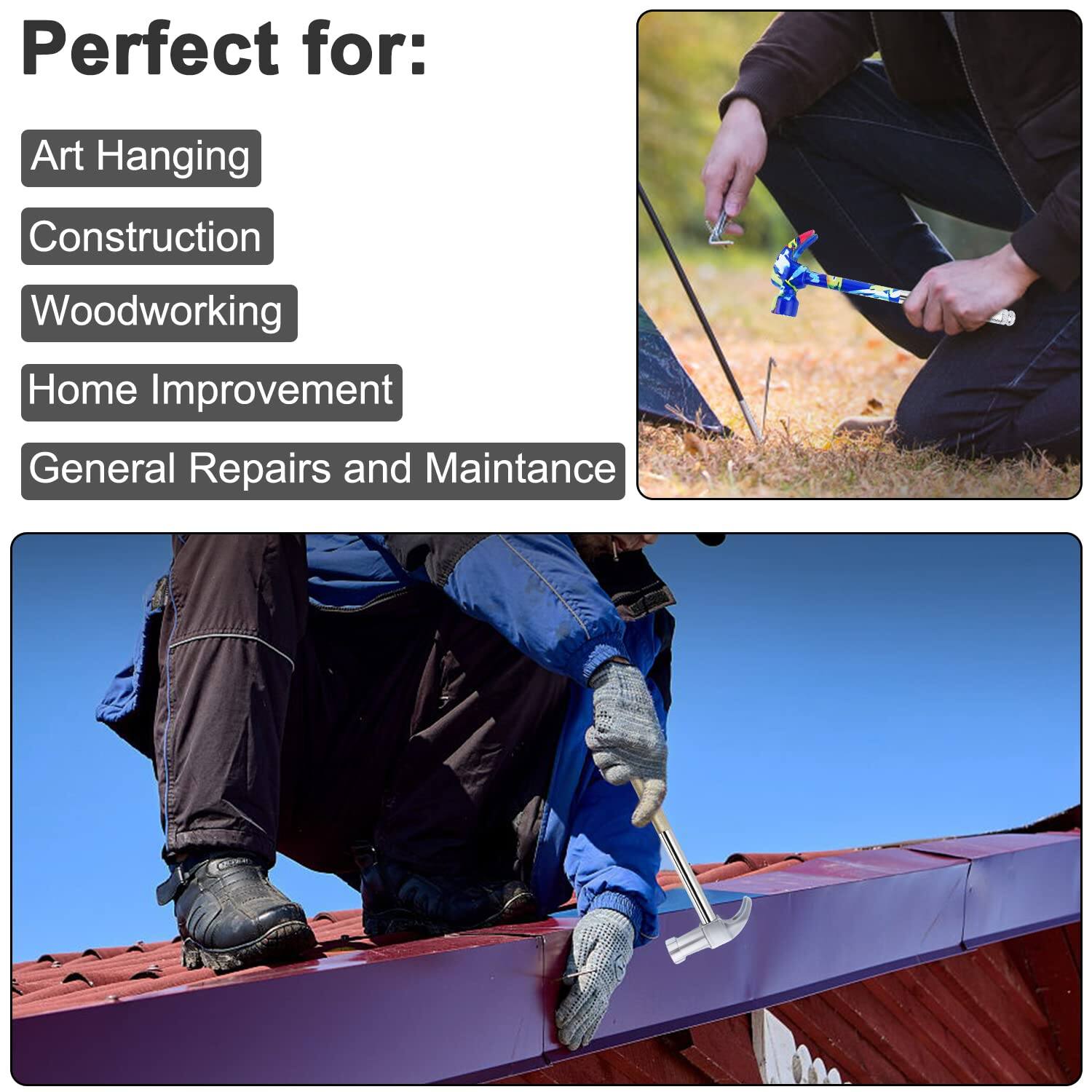 Perfect for:

- Art Hanging
- Construction
- Woodworking
- Home Improvement
- General Repairs and Maintenance