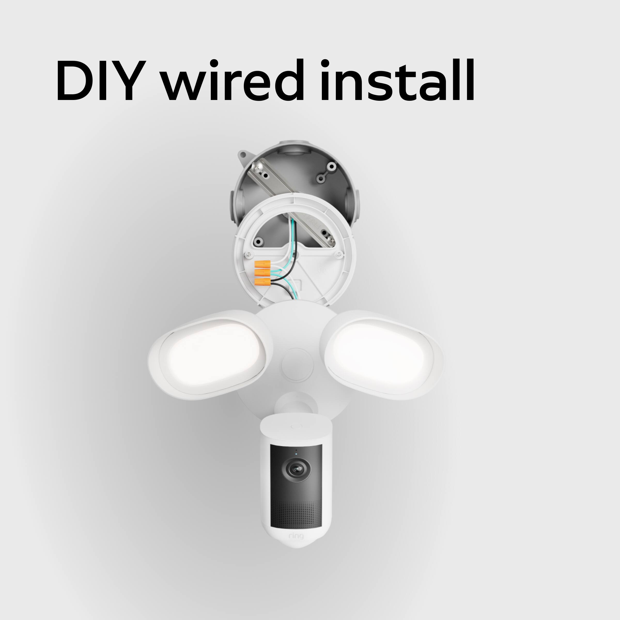 DIY wired install