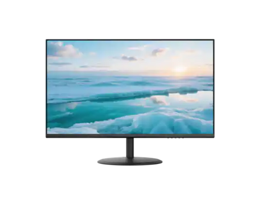 Front. Sansui - 23.8" FHD IPS 120Hz Monitor - Black.