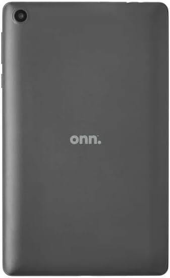 Alt View 3. Onn - Onn Surf Tablet Gen 3 7" (1024x600) TOUCHSCREEN 32GB eMMC 2GB - Charcoal - Charcoal.