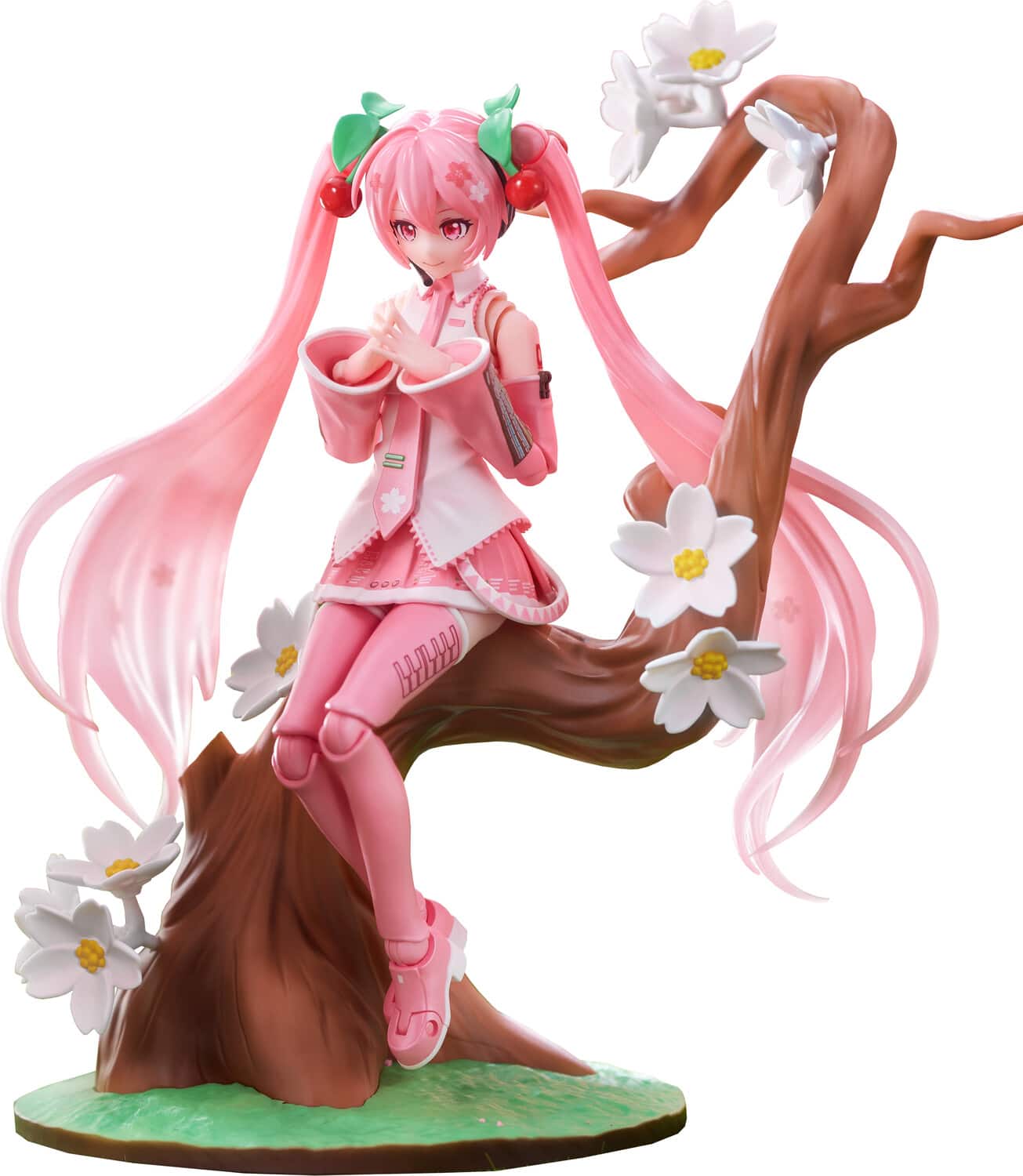 PopMarket - Blokees - Hatsune Miku - Fantastics Series - Sakura Miku Model Kit - COLLECTIBLES - Multicolor