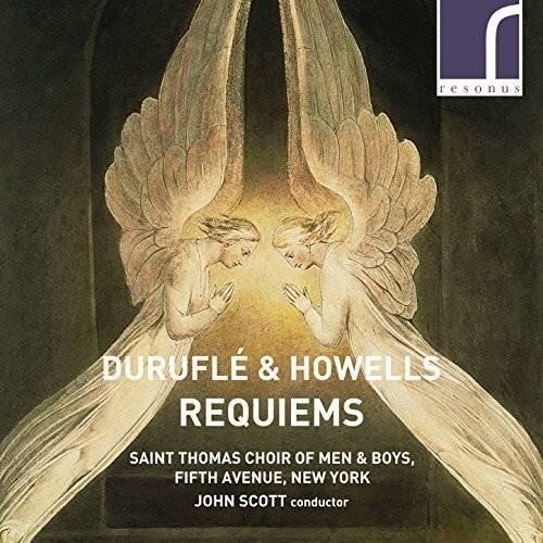 Durufle / Lippold / Scott - Requiems   - COMPACT DISCS [CD]