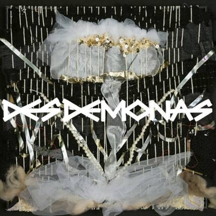 Front. Des Demonas - Cure For Love - VINYL LP.