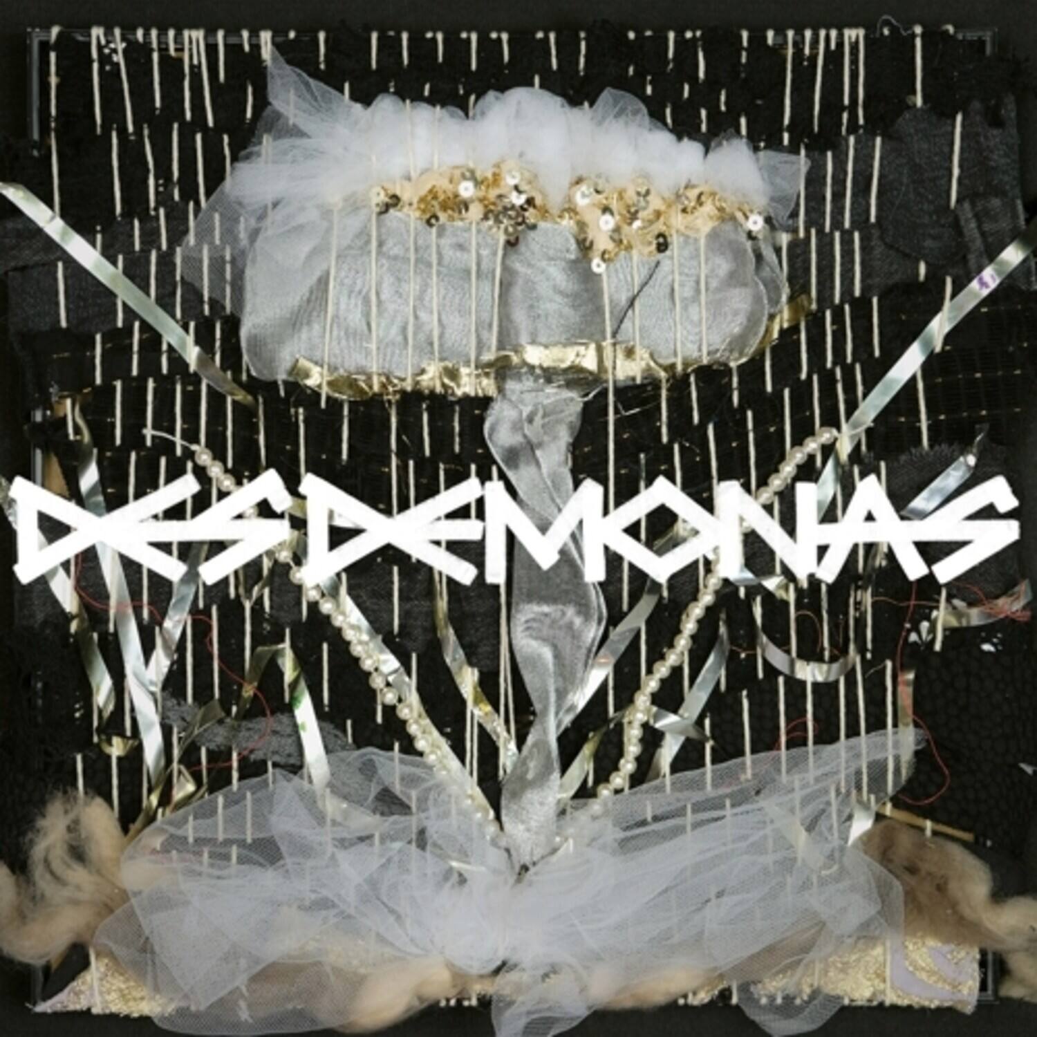 Front. Des Demonas - Cure For Love   - VINYL LP.
