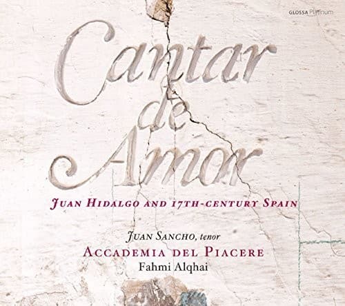 Hidalgo / Sancho / Accademia Del Piacere / Alphai - Cantar de Amor   - COMPACT DISCS [CD] price history on PriceWatchPro