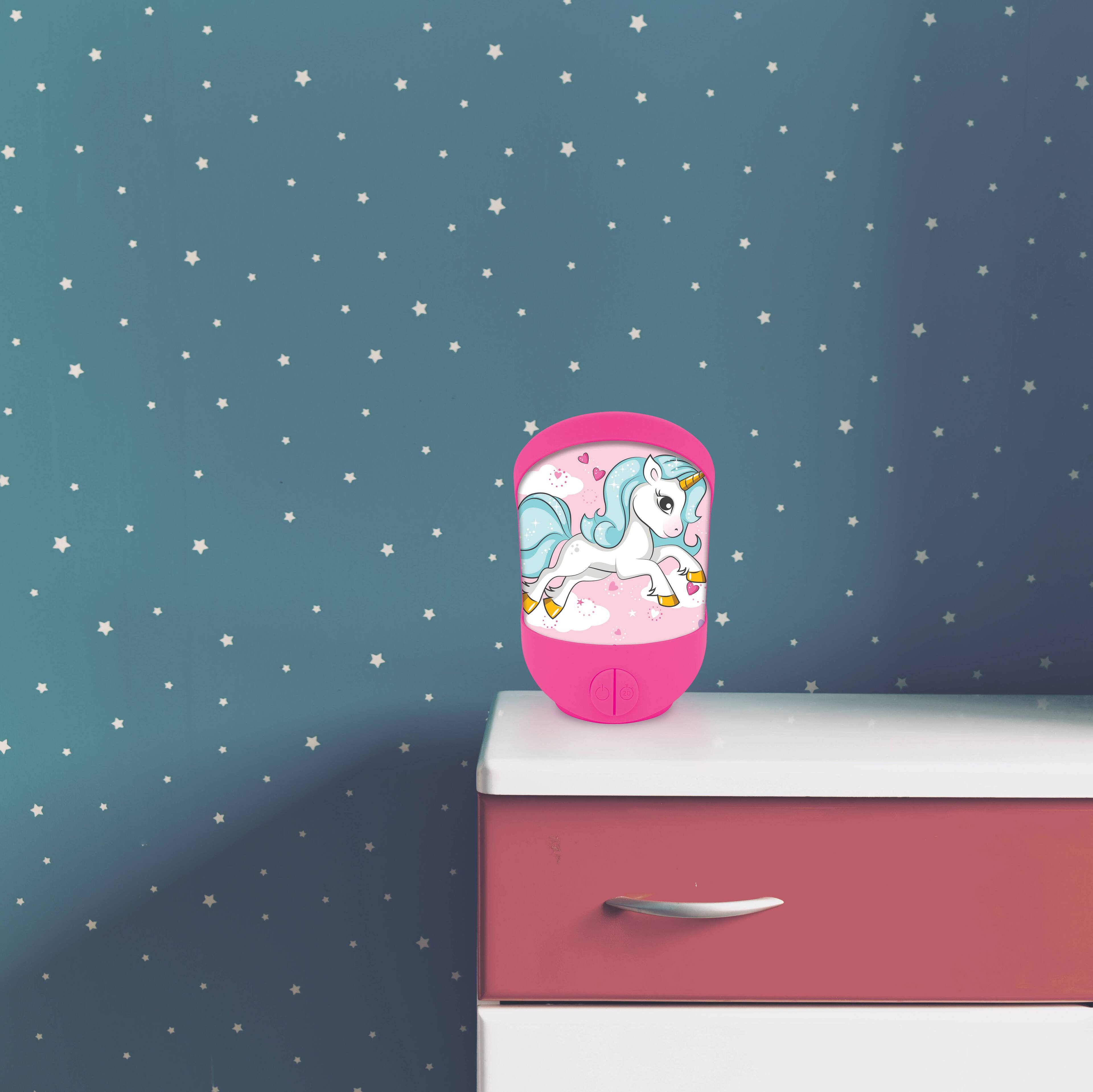 Alt View 9. Lexibook - Unicorn Wall & Table Nightlight.