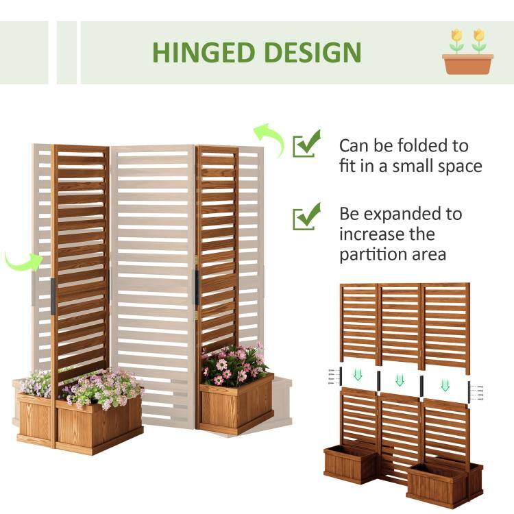 HINGED DESIGN

- Can be folded to fit in a small space
- Be expanded to increase the partition area