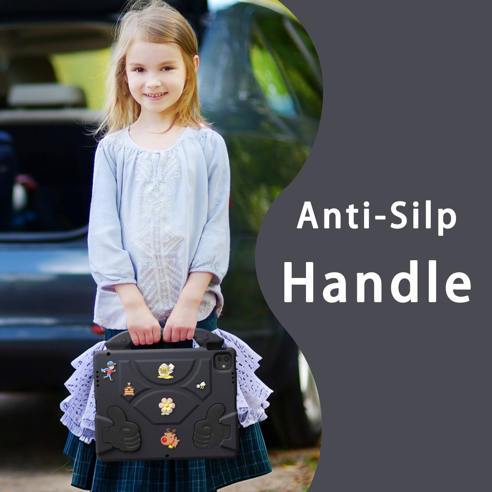 Anti-Slip Handle