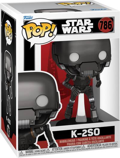 Funko POP! Star Wars: Andor K2 SO COLLECTABLES Multicolor