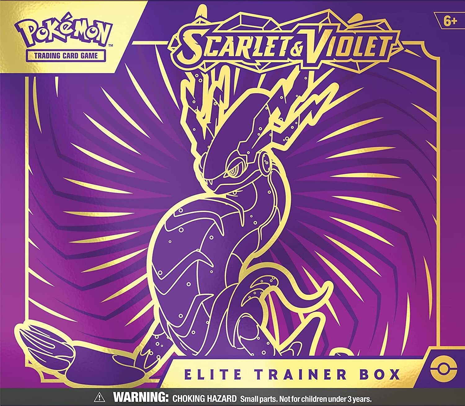Pokémon Pokemon TCG: Scarlet & Violet Elite Trainer Box Miraidon