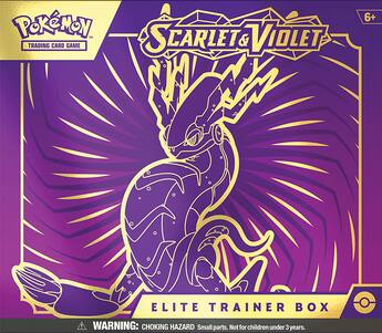 scarlet and violet japanese booster box miraidon Pokmon EX and explore the power of the Legendary Pokmon Koraidon and Miraidon as Pokmon ex Scarlet & Violet Elite Trainer