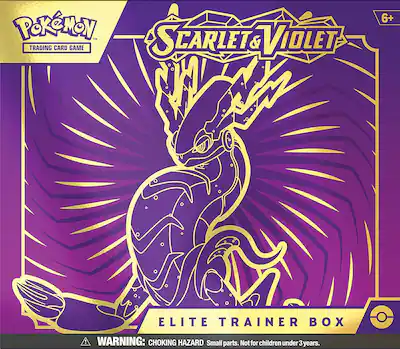 miraidon booster box Pokemon Scarlet & Violet Sleeved Booster | Miraidon