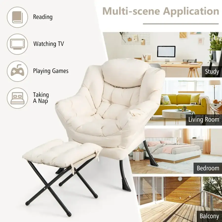Multi-scene Application: Reading, Watching TV, Playing Games, Study, Taking A Nap, Living Room, Bedroom, Balcony