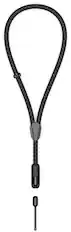 Front. Peak Design - Peak Design Mobile Cuff, Black - Black.