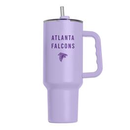 Logo Brands - Atlanta Falcons 40oz. Lavender Soft Touch Tumbler - Multicolor