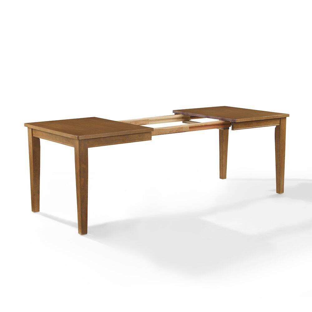 Alt View 4. Crosley Furniture - Alessia Dining Table In Brown - Brown.