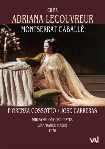 Adriana Lecouvreur  - DVD